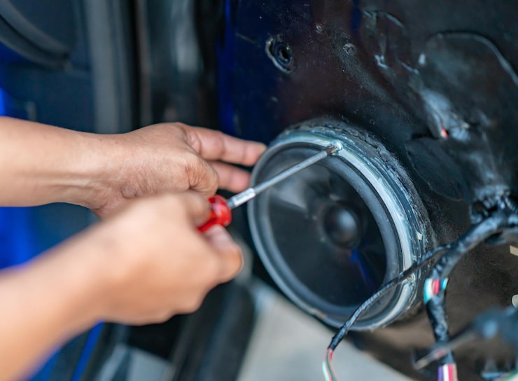 Sound Cinema System - Golden Motors Marrakech